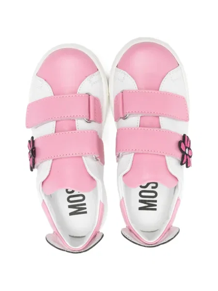 Dětské tenisky Moschino bílé