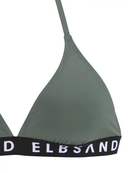 Elbsand Bikiny kaki / čierna biela