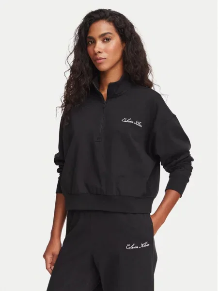 Mikina Calvin Klein Underwear černá