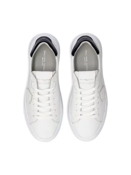 Sneakersy Philippe Model białe