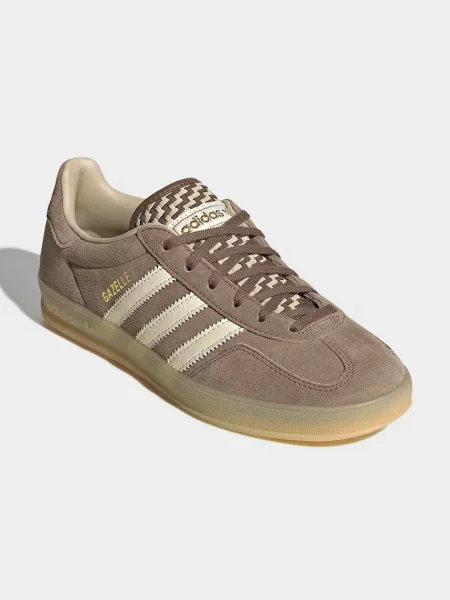 Adidas Originals Gazelle Indoor superge semišaste rjava