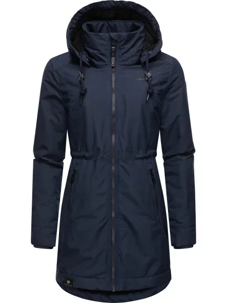 Ragwear Palton funcțională Dakkota bleumarin