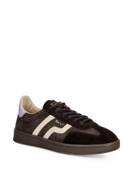 Sneakerși Gant de catifea cord maro