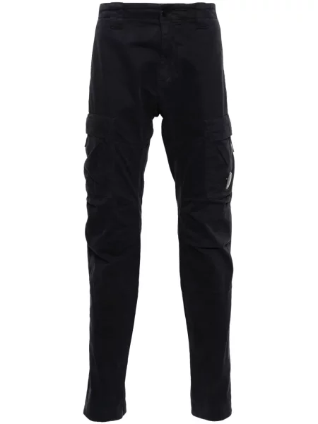Pantaloni cargo C.p. Company conici albastru