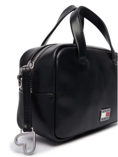 Tommy Jeans Ročna torba Tjw City Trunk Crossover črna