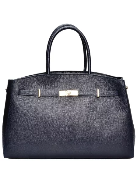 Geantă shopper Anna Luchini albastru