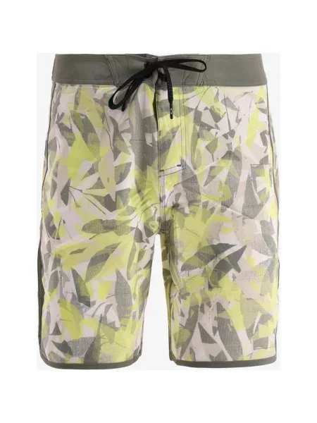 Kąpielówki Oakley Session RC 19 szare żółte 33 białe