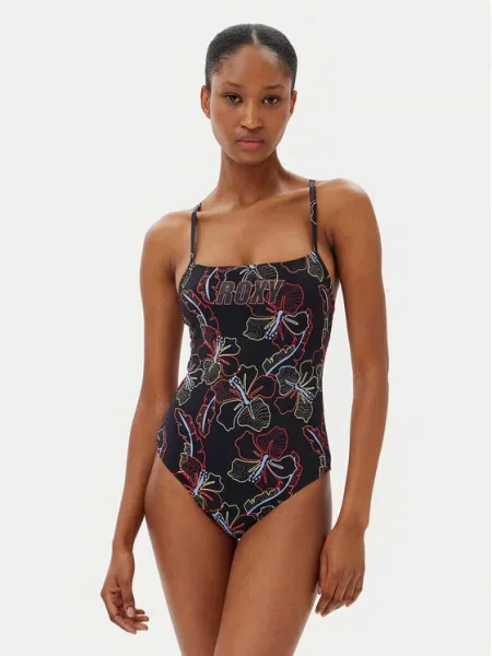 Roxy Maudymosi kostiumėlis Active Basic juoda