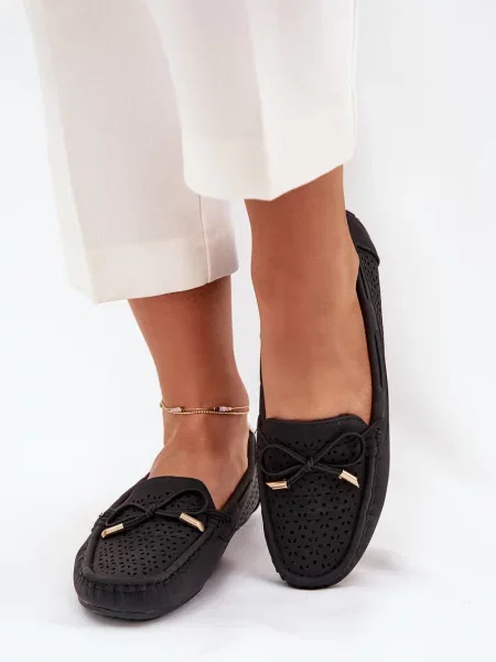 Mokasíny Boto černé