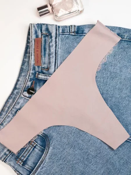 ISSA Plus Труси Текстиль бежевий