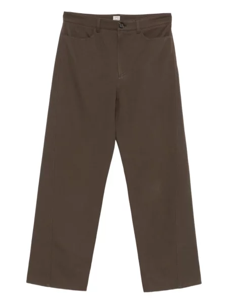 Pantaloni Toteme maro