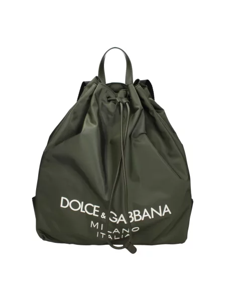 Torba Dolce And Gabbana z logo zielona