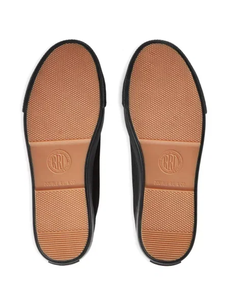 Маратонки Ralph Lauren Rrl с връзки с дантела черно