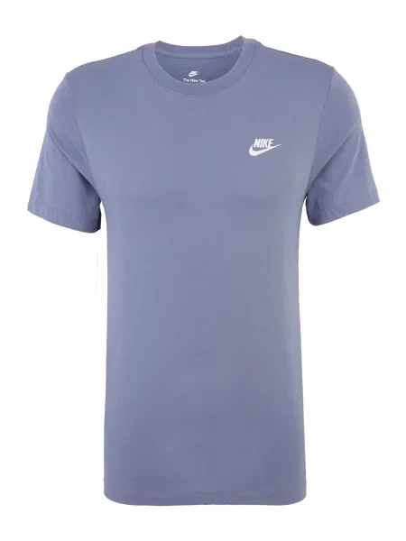 Nike Sportswear Tricou CLUB safir alb
