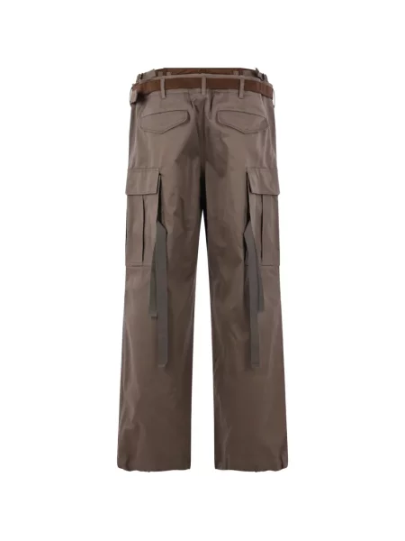 Pantaloni cargo Sacai maro