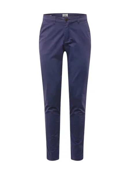 JACK & JONES Pantaloni eleganți JPSTMarco JJDave bleumarin