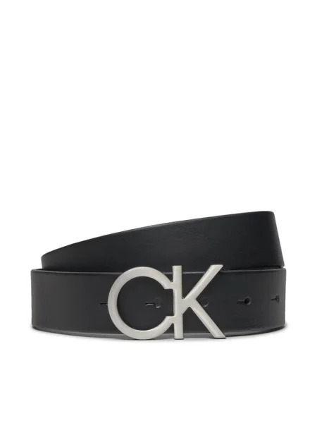 Calvin Klein Curea pentru Bărbați Ck Buckle Belt negru