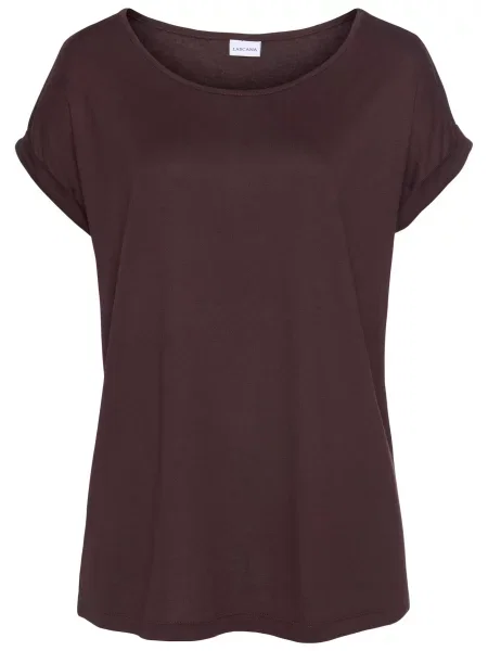 LASCANA Tricou mov vânătă