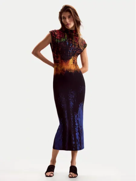 Desigual Rochie mai multe culori negru