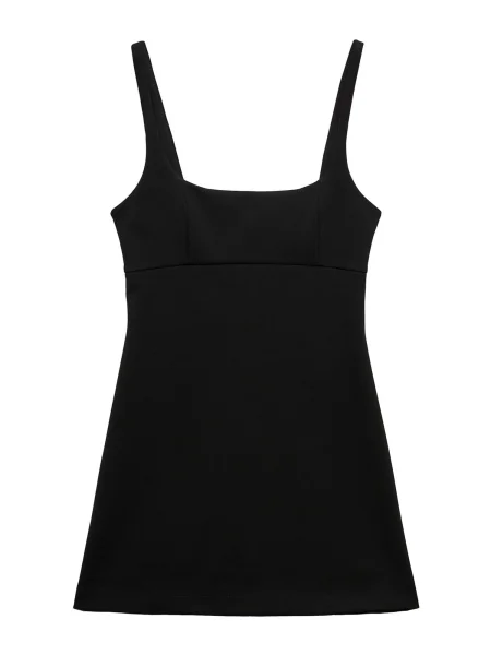 MANGO Rochie DARK' negru