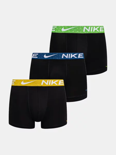 Nike přiléhavé boxerky černé