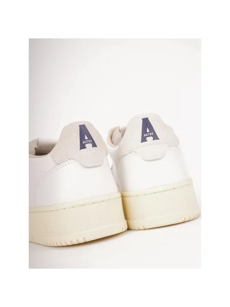 Autry Sneakersy Medalist Low Bj weiss białe