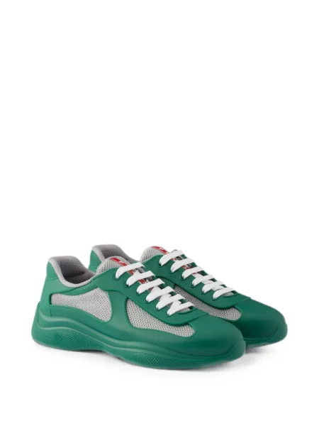 Ciclism sneakerși Prada verde