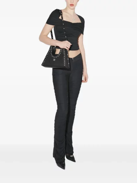 Top Misbhv drapat negru