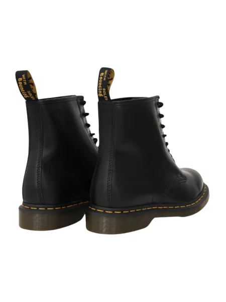 Botki Dr. Martens skórzane czarne