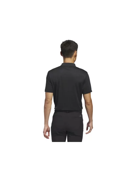 Tricou polo Adidas negru