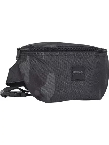 Torba Urban Classics s camo uzorkom siva