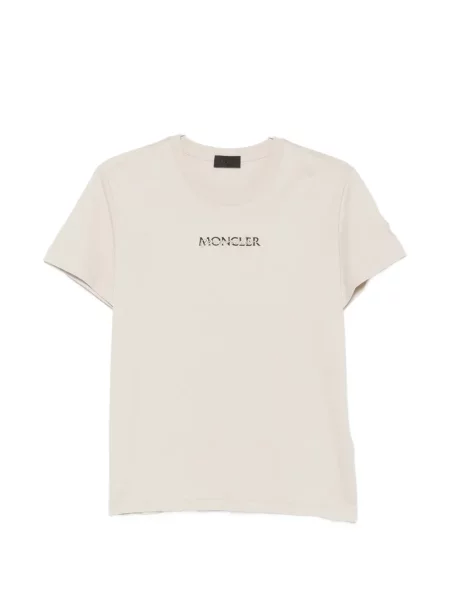 Tricou Moncler cu decolteu rotund
