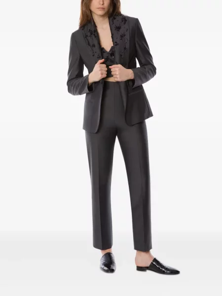Pantaloni Alberta Ferretti gri