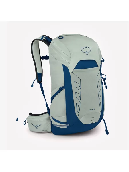 Rucsac Osprey Talon 2 Frosty Mint Green/ Night Shift Universal verde