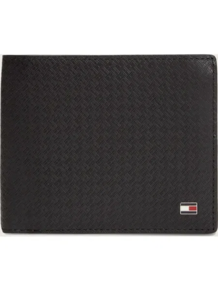 TOMMY HILFIGER Portofel negru