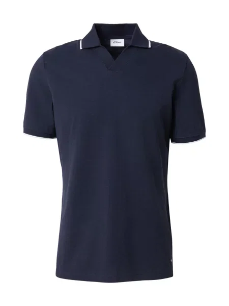 S.Oliver Tricou închis albastru