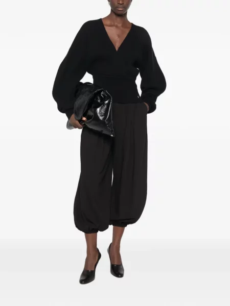 Pulover Sportmax plic negru