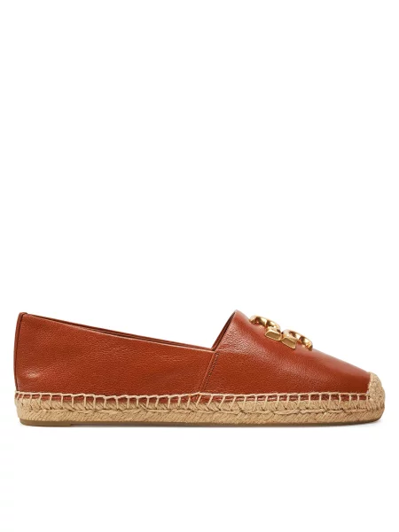 Εσπαντρίγιες Tory Burch καφέ