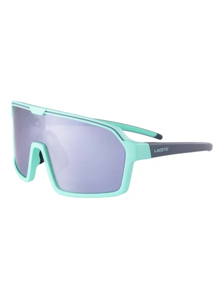 Polarizacyjne okulary przeciwsłoneczne Laceto SYDNEY – Junior zielone