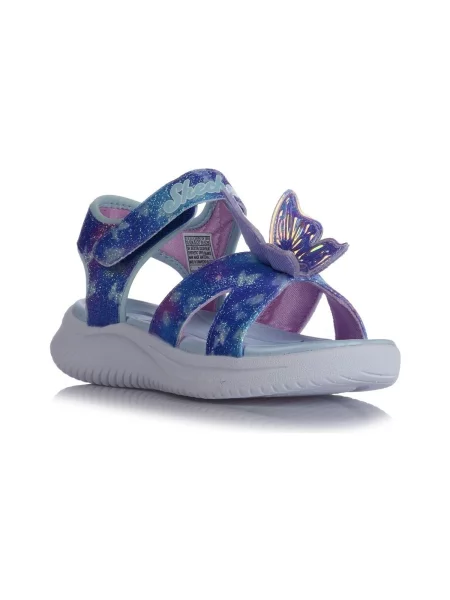 Gyerek félcipő Skechers kék
