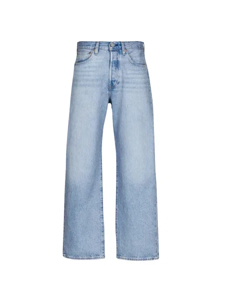 Blugi cu picior larg Levi's® albastru