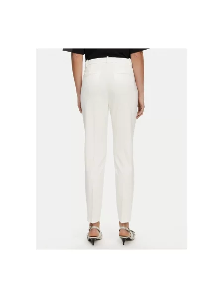 Pantaloni Pinko alb