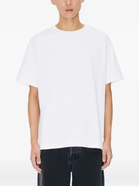 Tricou Kenzo cu model floral alb