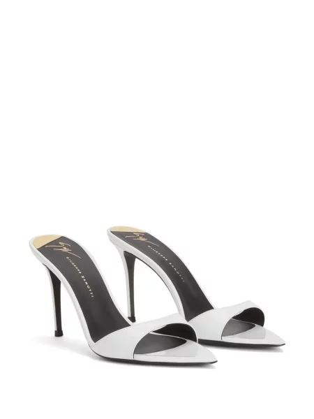 Sandale Giuseppe Zanotti alb
