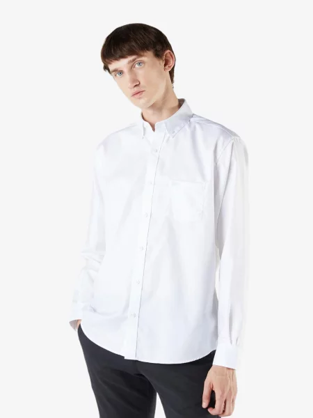 Сорочка Lacoste біла
