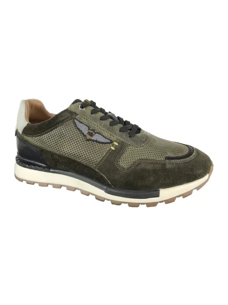 Sneakersy Pme Legend zielone