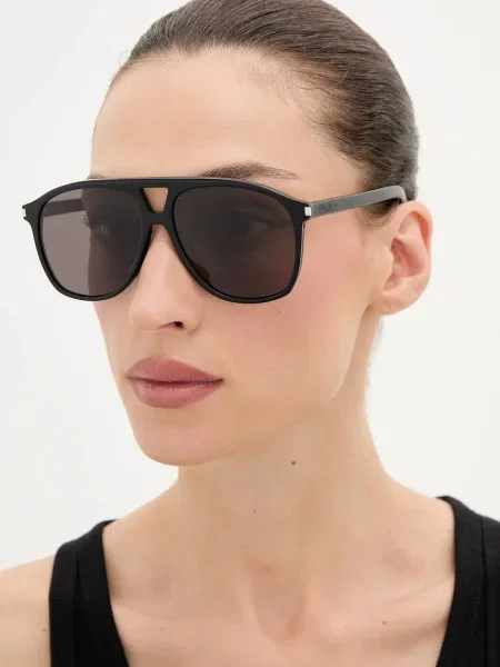 Saint Laurent ochelari de soare DUNE negru