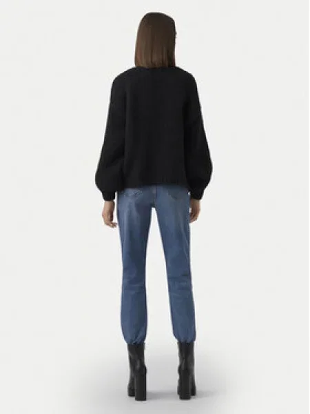 Vero Moda Pletena jopica Maybe Oversize črna
