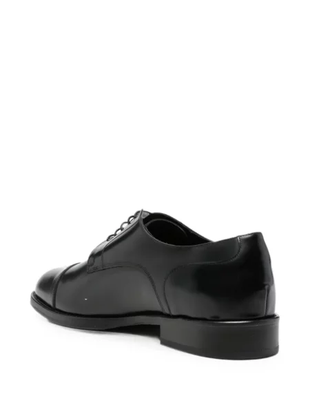 Pantofi derby Vela Shop din piele negru