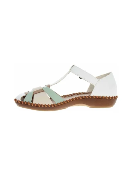 Pantofi Rieker alb
